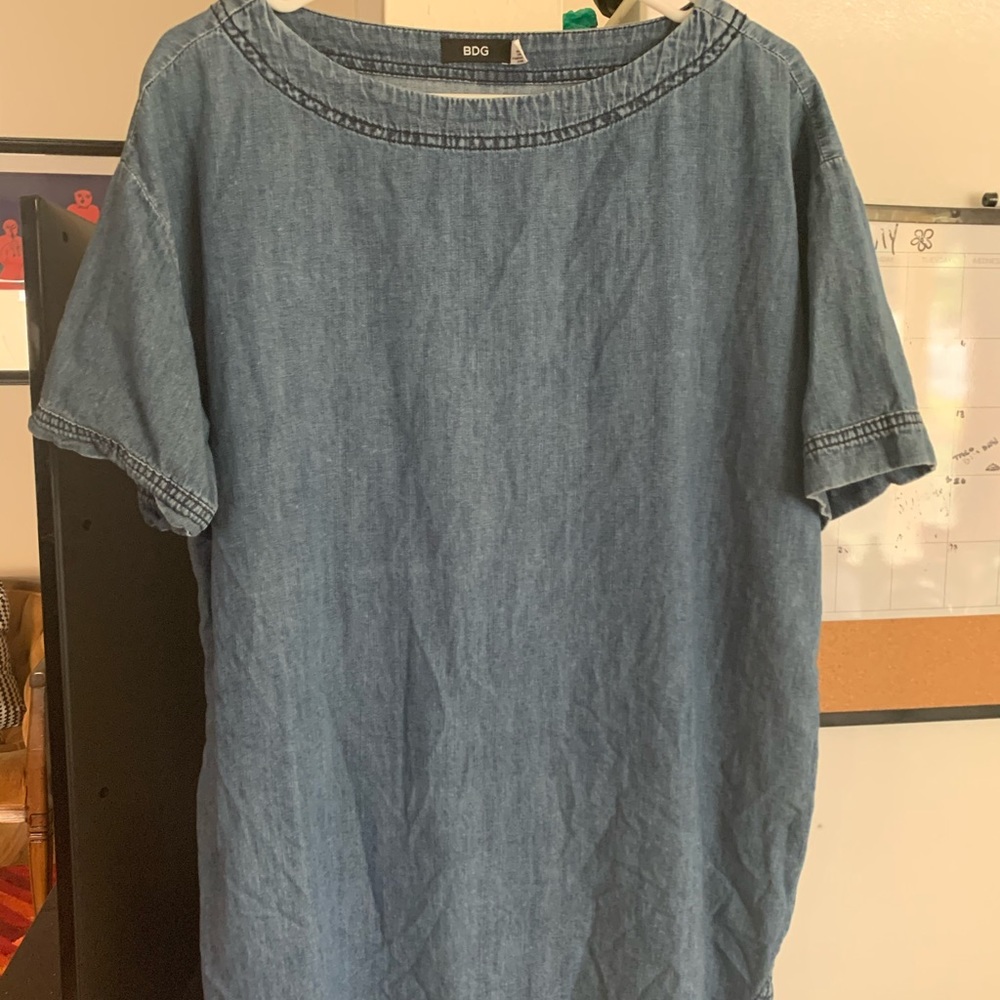 BDG Denim top size medium